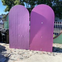 Party Arch Backdrop