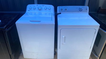 GE Washer and Dryer Set
