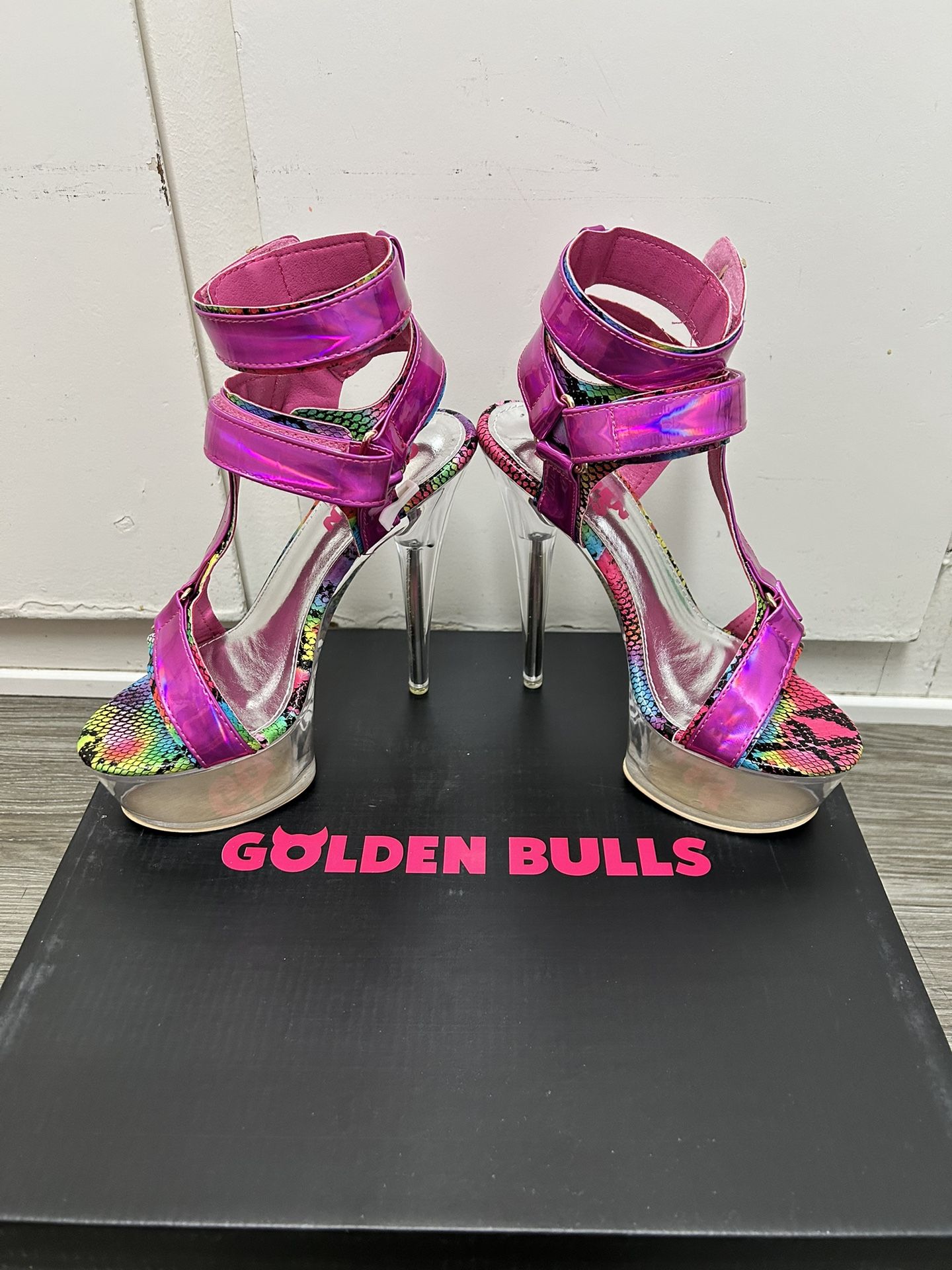 Platform Women's Clear Heels