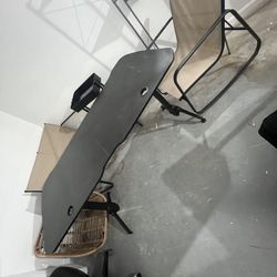 Black Computer Gaming Desk 