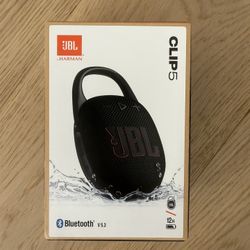 JBL clip5 - NEW