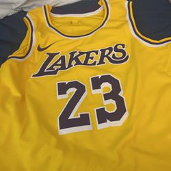 LeBron Lakers Jersey