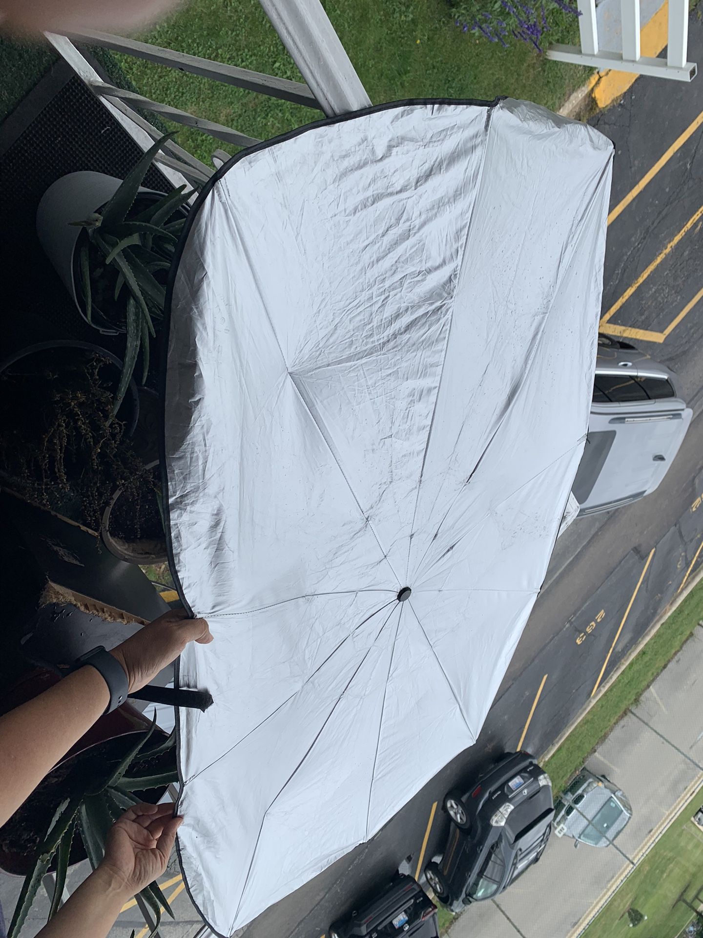 Anti Heat Umbrella For Cars