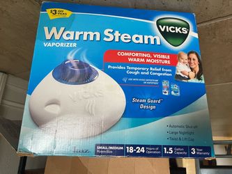 Warm Steam Vaporizer