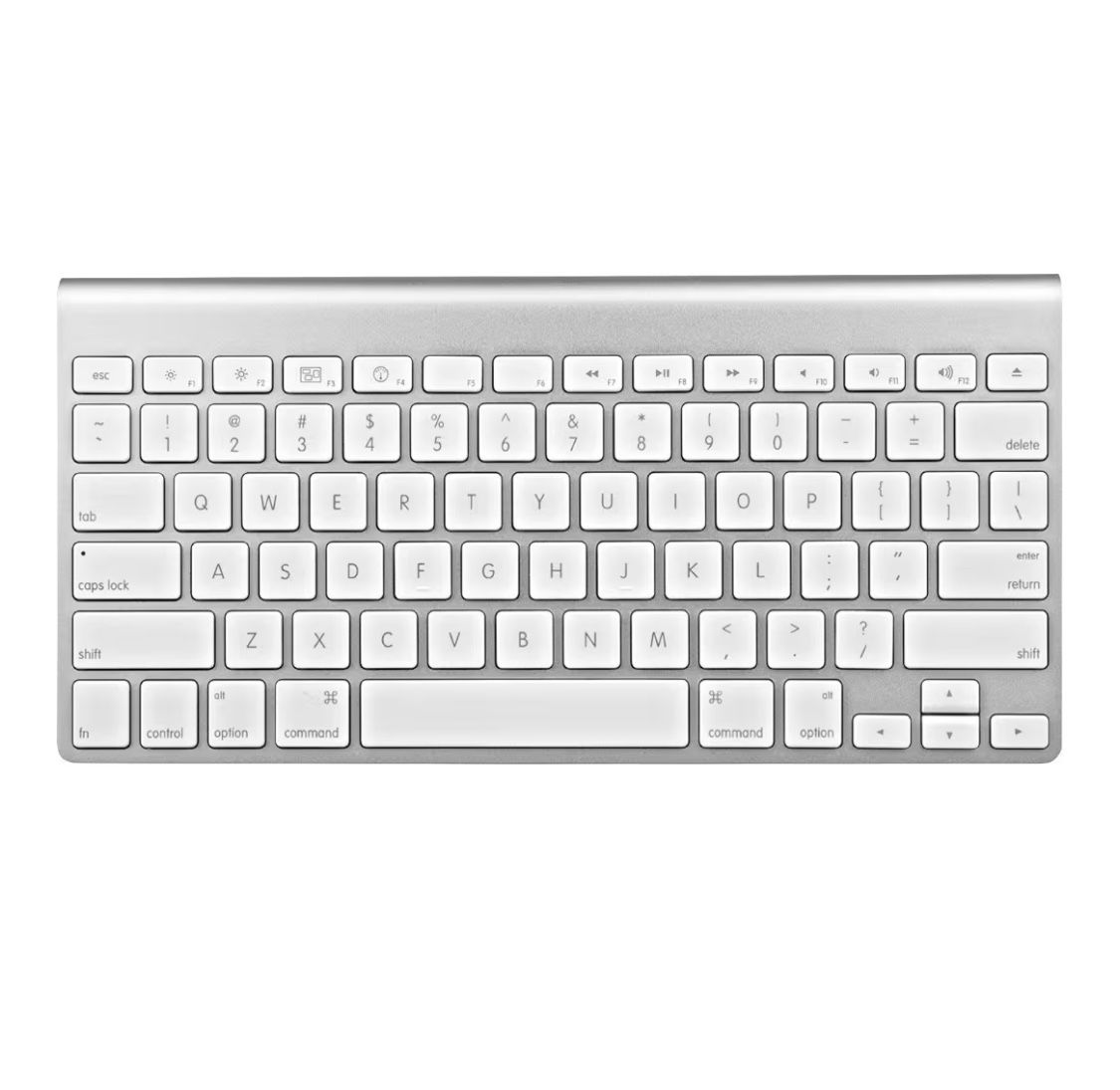 Apple Wireless Keyboard with Bluetooth - Model A1314 - Silver
