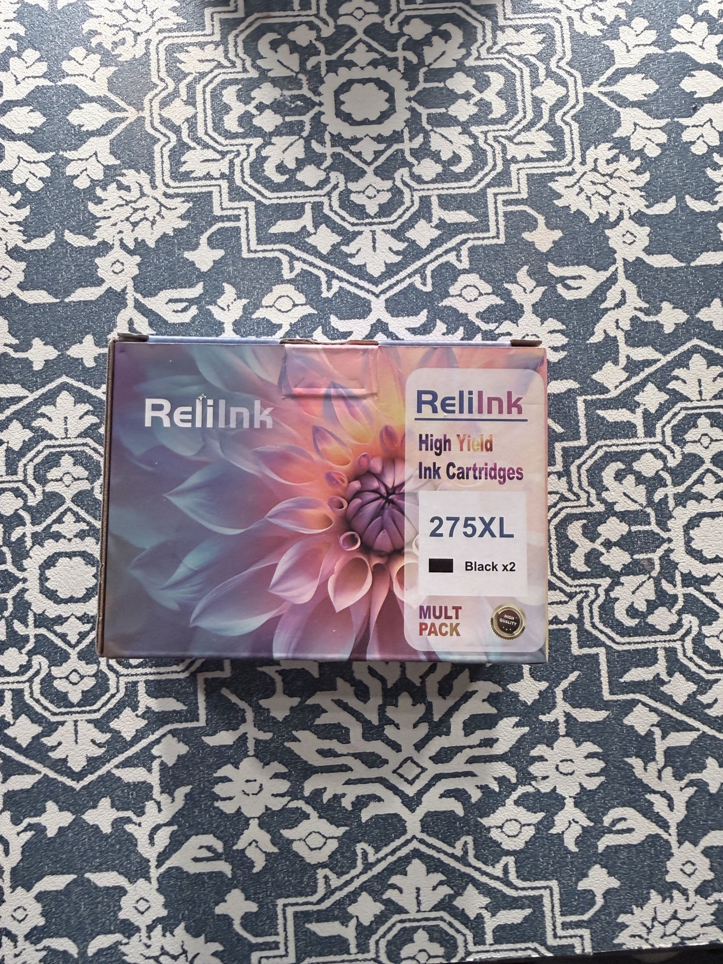 Reil Ink Double 275 Black 