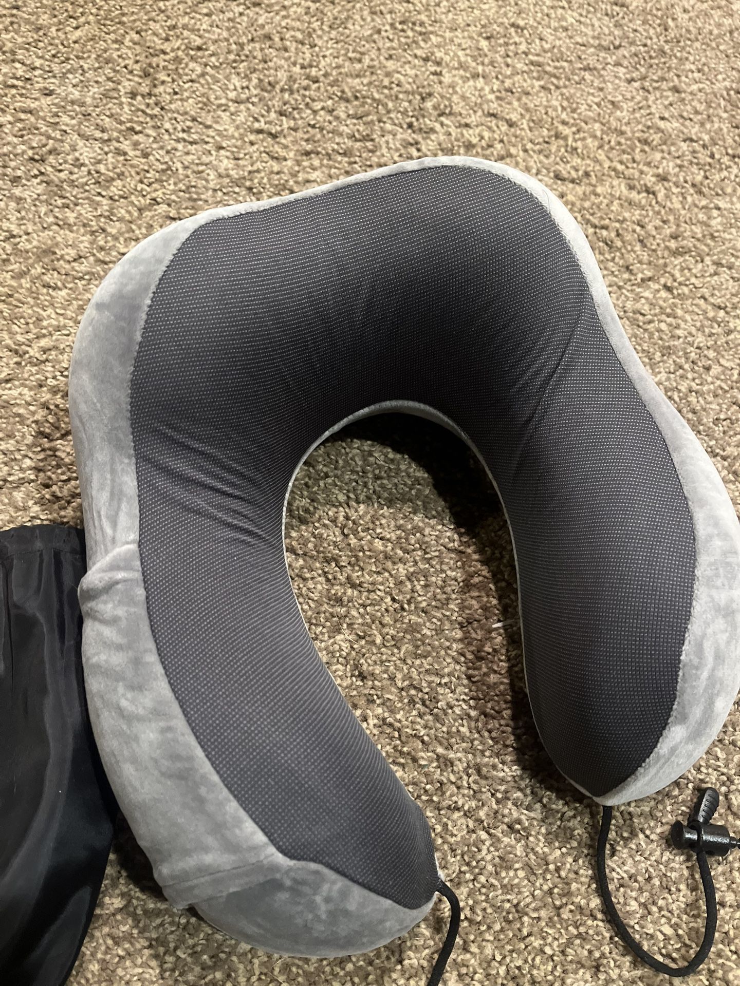 Memory Foam, Travel, Neck, Pillow