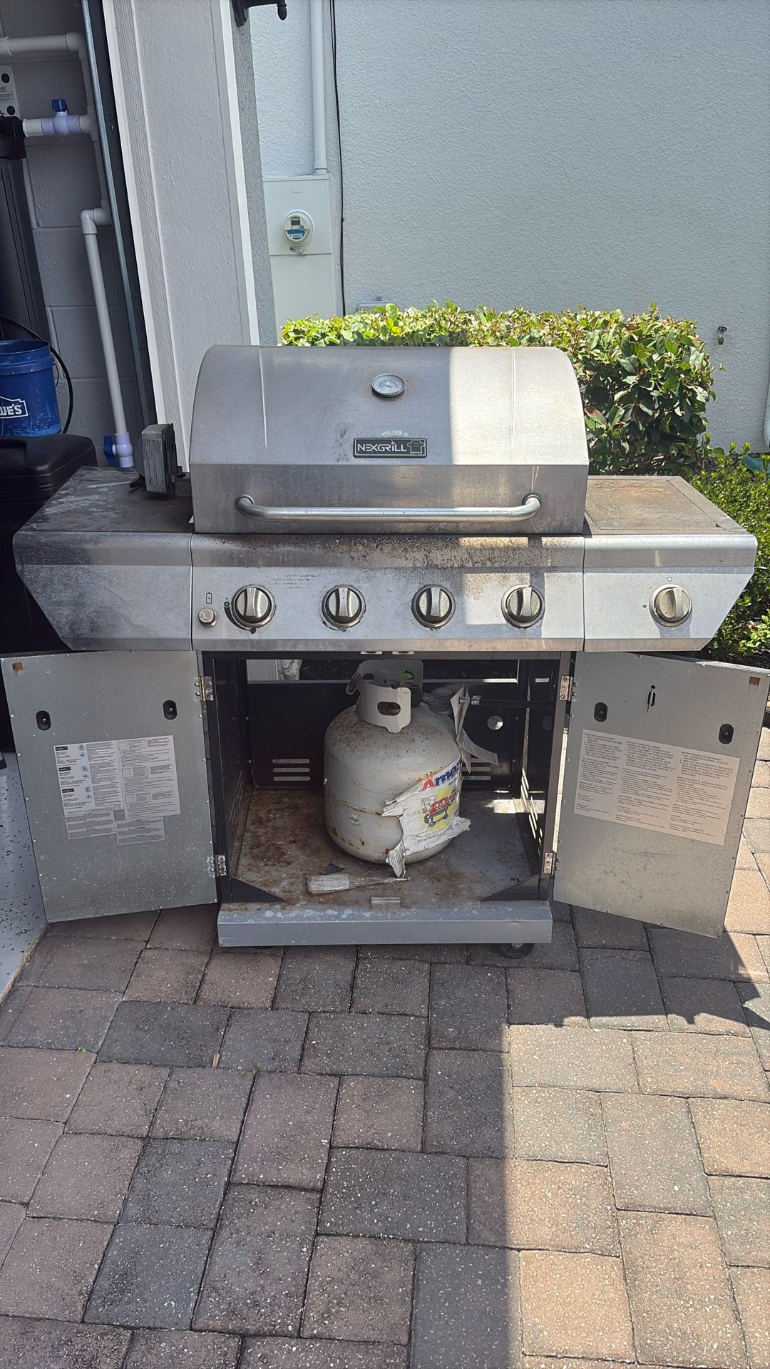 Free Grill Scrap Or Fix Up