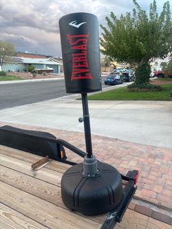 Punching bag on
