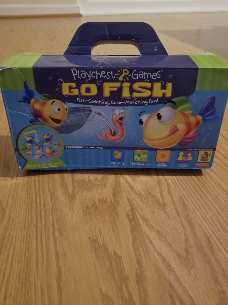 LIKE NEW KIDS FISH GAME