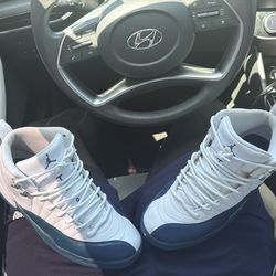 French blue Jordan 12s