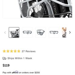 Lectric Orbitor Attachment