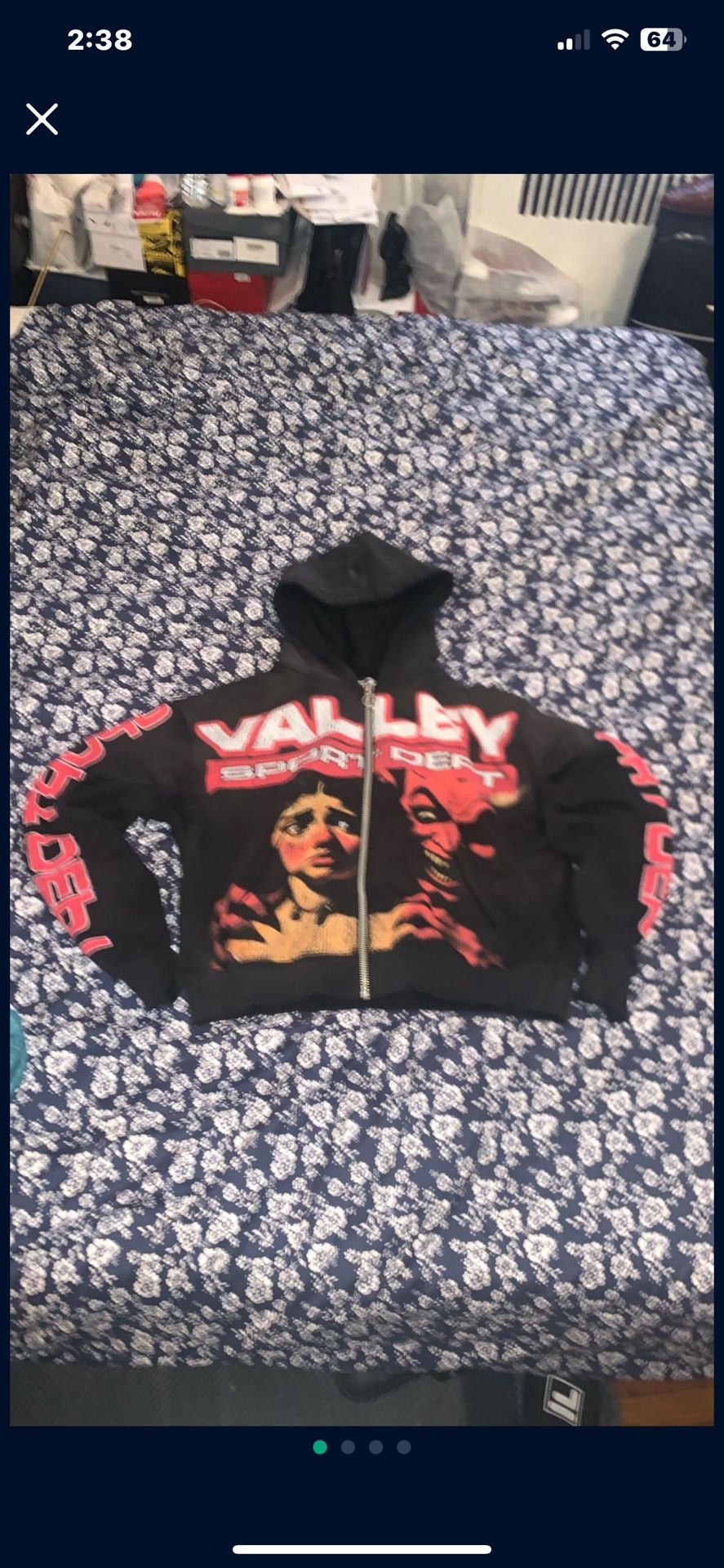 Vale Sports Hoodie SIZE SMALL