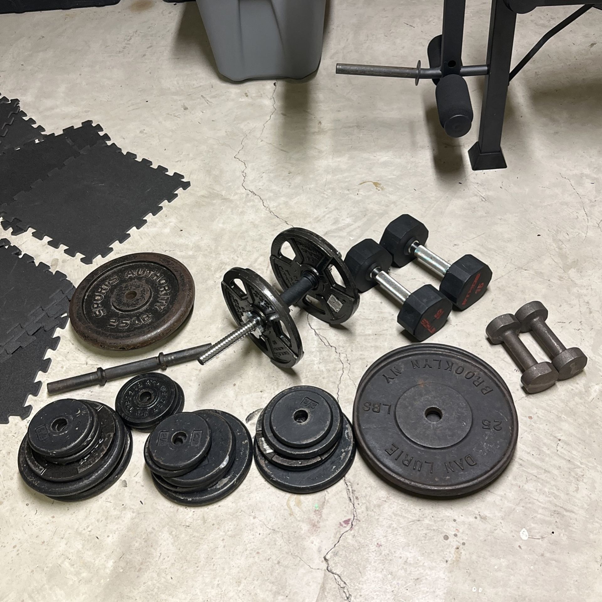 Gym Equipment 