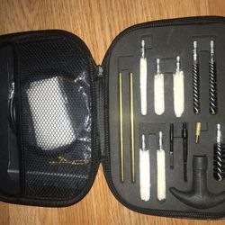 Gun cleaner kit