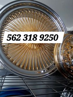 Wire Wheels  & More  Financing Available