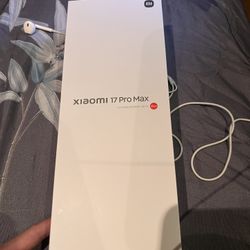 xiaomi 17 pro max  1TB