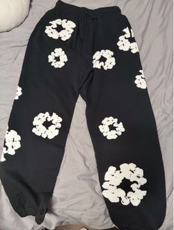 Denim Tears Sweatpants Black