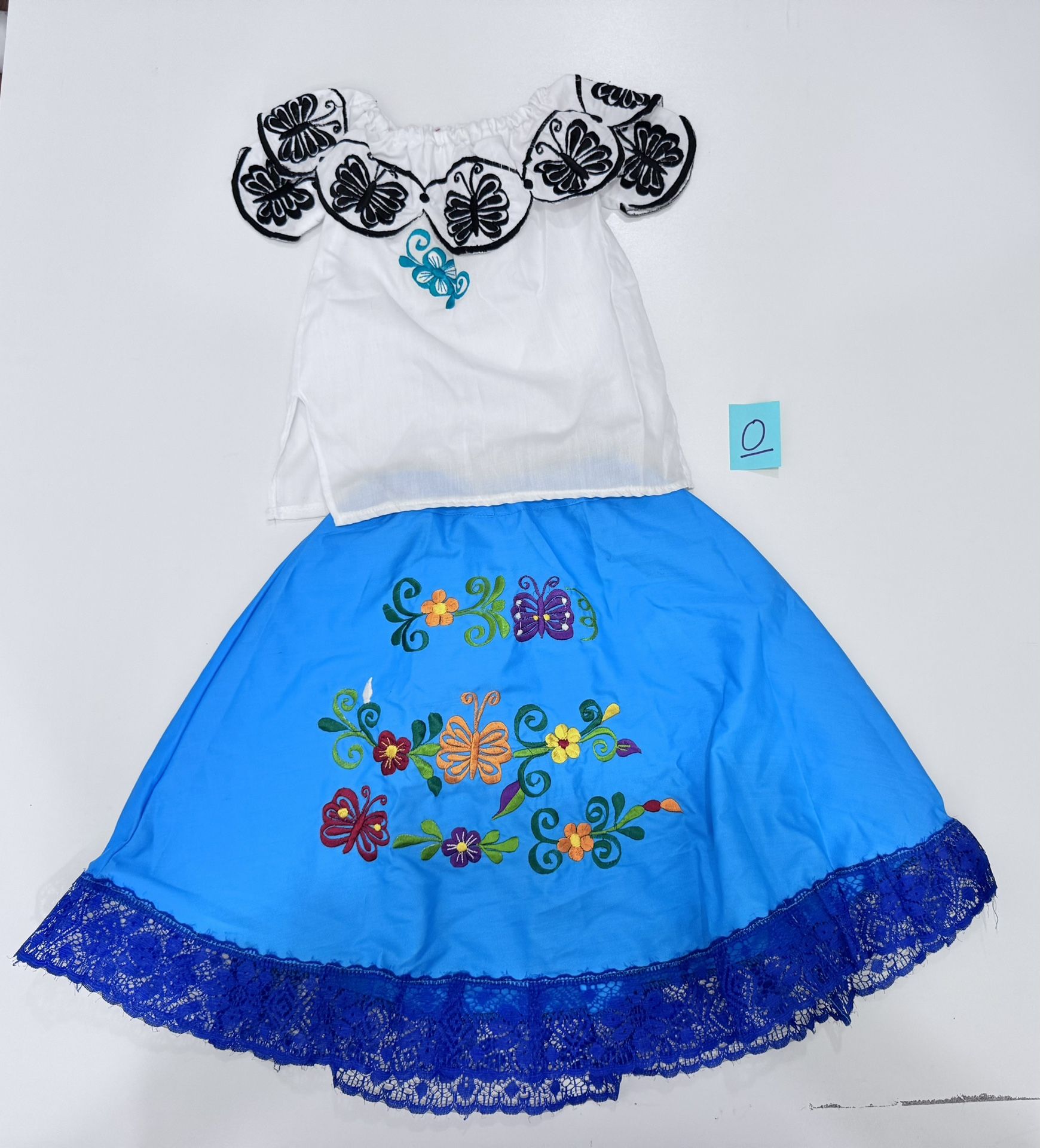 Maribel Encanto Style Cosplay Kids Dress