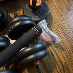 Set of Adjustable Weights  -$140 