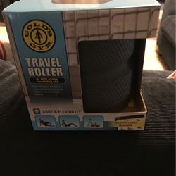 Gold Gym Travel Roller