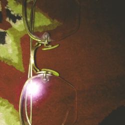 Antique mid century 12k gold filled eyeglasses
