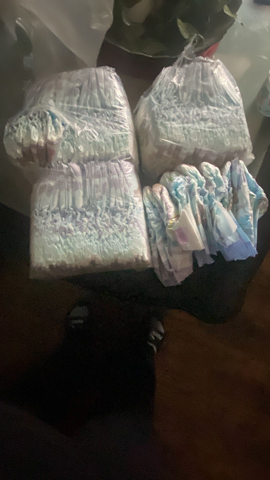 Baby Diapers / Crib