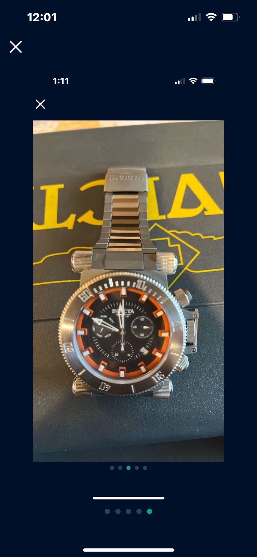 Amazing Invicta Coalition Forces Watch Turns Heads