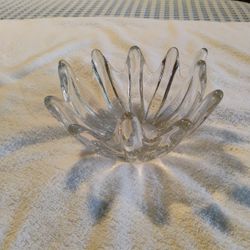 GLASS DECORATIVE BOWL