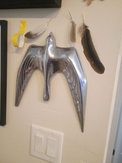 Vintage metal Sparrow