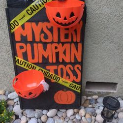 Fall Festival Toss Game Board