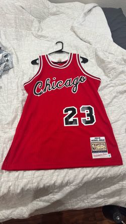 Brand new with tags Mitchell & Ness Authentic Michael Jordan 1984-85 rookie jersey. Never worn.