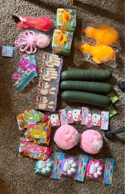SQUISHY TOYS