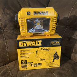 DEWALT 20V MAX Compact Cordless Task Light(Tool Only)