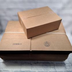 ULINE BOXES 12X10X4