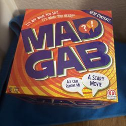 Mad Gab Board Game