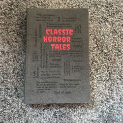 Classic Horror Tales Book