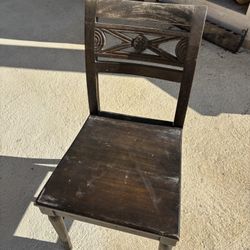 Wood Chairs 