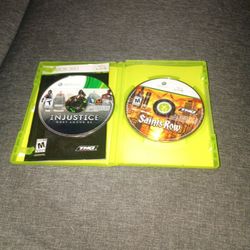Saints Row And Injustice Gods Among Us 