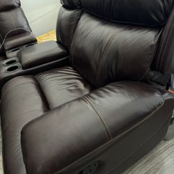Recliner And Sofa