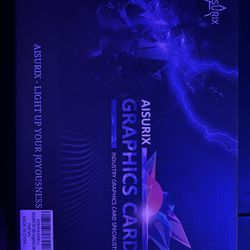 Brand New Aisurix Rx580 Graphics Card 