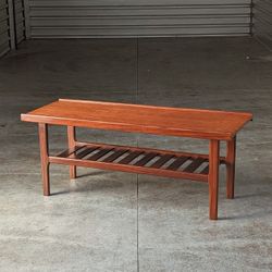 Vintage Danish Teak Coffee Table