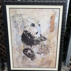 Beautiful Panda Wall Art