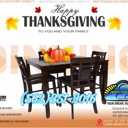 Four Chair Table Brown New Sillas Bonitas Nueva 