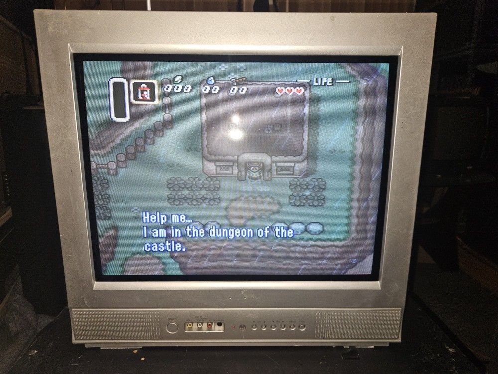 20" Daewoo Crt Tv