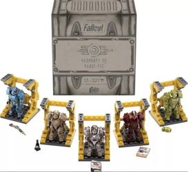 Mega Fallout T-60 Power Armor Set NIB