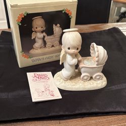 Precious Moments 1985 Baby’s First Trip 16012