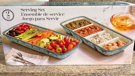 2piece serving set