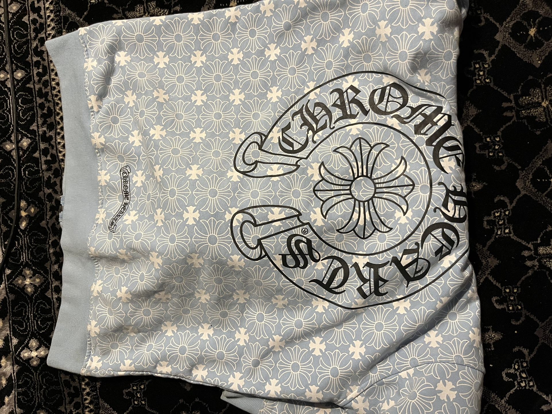 Chrome Heart Zip Up