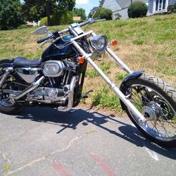 Harley Davidson XL1200c 